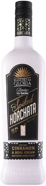 Rancho La Gloria Spiked Horchata Cocktail Bottle