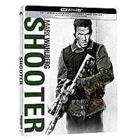 Shooter: Limited Edition Steelbook (2007) (4K UHD + Digital)