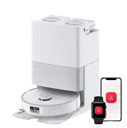 Roborock Qrevo Edge Robot Vacuum with Multifunctional Dock 3.0