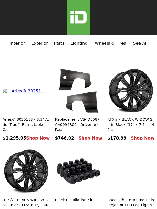 CARiD - ? Bestsellers That Sell Themselves – Ready to Roll?