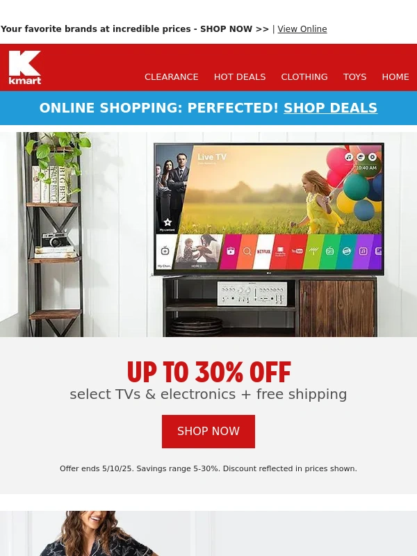 Kmart - Mother's Day FTW! Up to 75% Off Fine Jewelry!