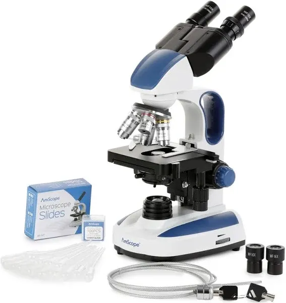 AmScope B270 Series Binocular Compound Microscope