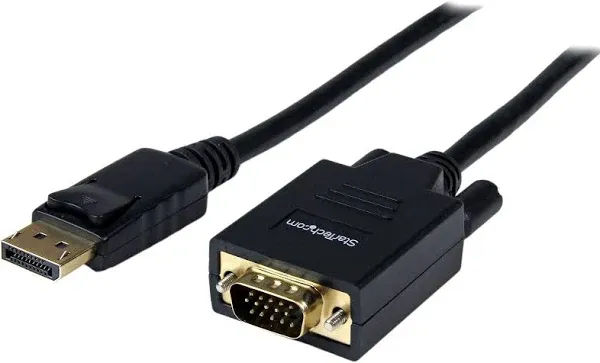 StarTech DisplayPort to VGA Adapter Cable