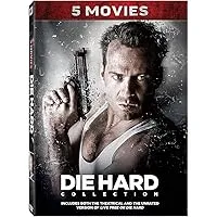 Die Hard 5-Movie Collection DVD
