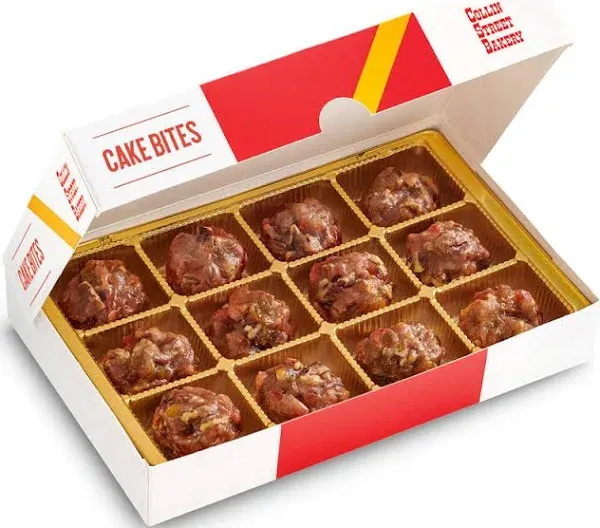 Collins Street Bakery Deluxe Fruitcake Bites
