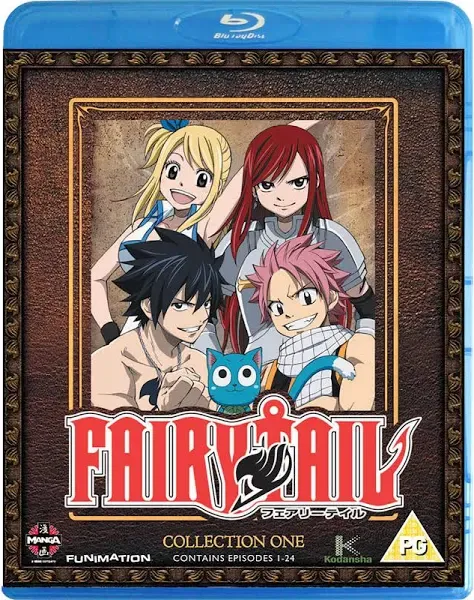 Fairy Tail - Collection One (Episodes 1-24)