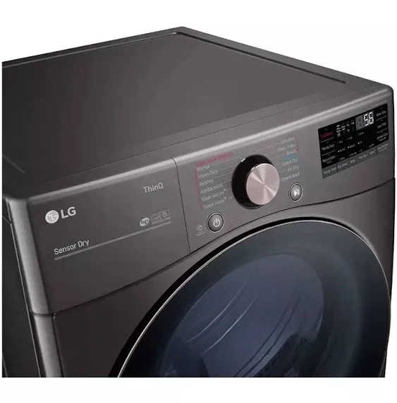 LG 7.4 Cu. Ft. Ultra Large Capacity Smart Wi-Fi Enabled Front Load Electric Dryer