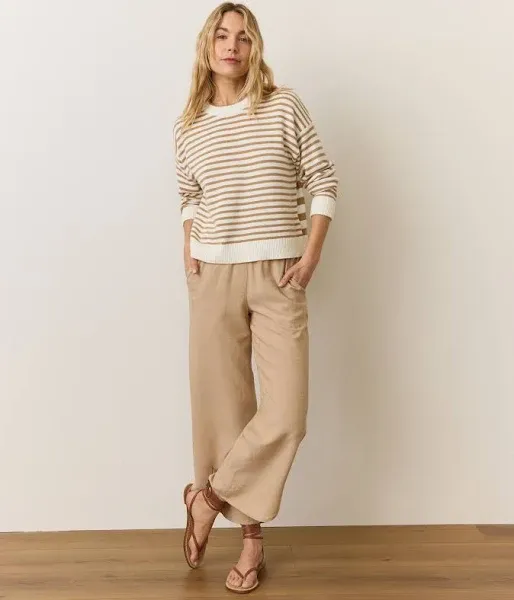 Marine Layer Women's Allison Wide Leg Pants