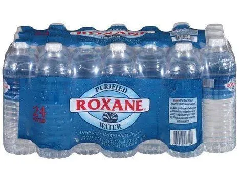 Roxane Purified Water Bottles