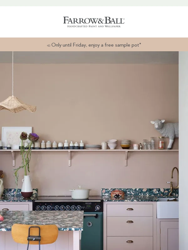 Farrow And Ball - Lessons In Colour: Setting Plaster