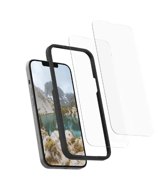 iPhone 15 Tempered Glass Screen Protector (2 Pack)
