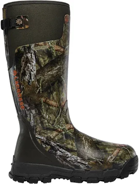 LaCrosse Men's Alphaburly Pro Boots Mossy Oak DNA 1000G