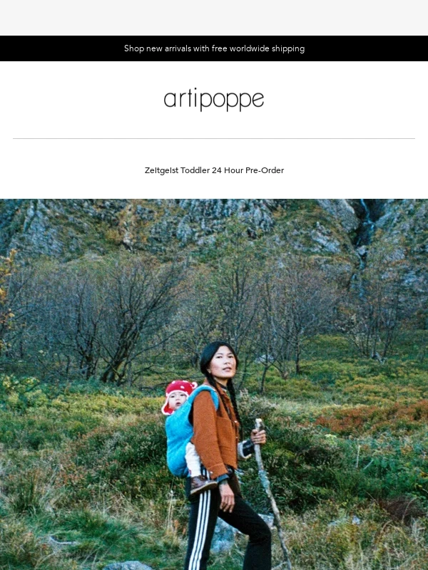 ARTIPOPPE - Zeitgeist Toddler 24 Hour Pre-Order