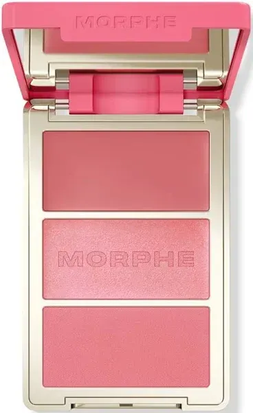 Morphe Cheek Thrills Multi-Finish Face Trio