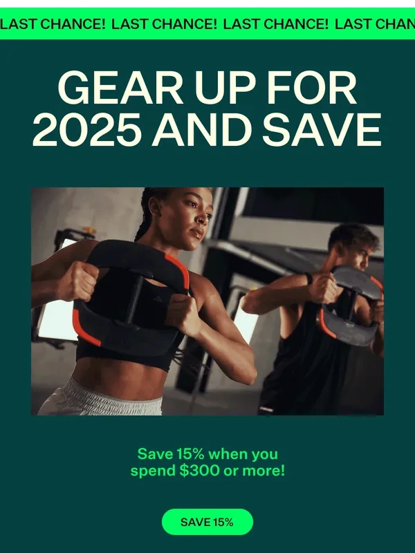 Les Mills - Final Days to Save 15%!