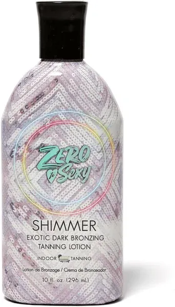 Sally Beauty Zero to Sexy Shimmer Bronzing Lotion