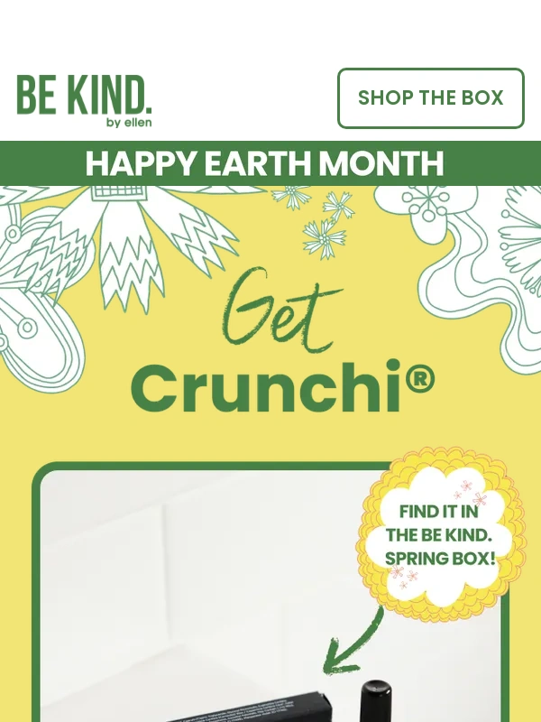 Crunchi - Get a 10% of clean beauty ?