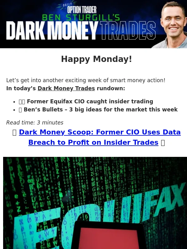 CNET - ?️ CIO's $950k insider trade on data breach exposed