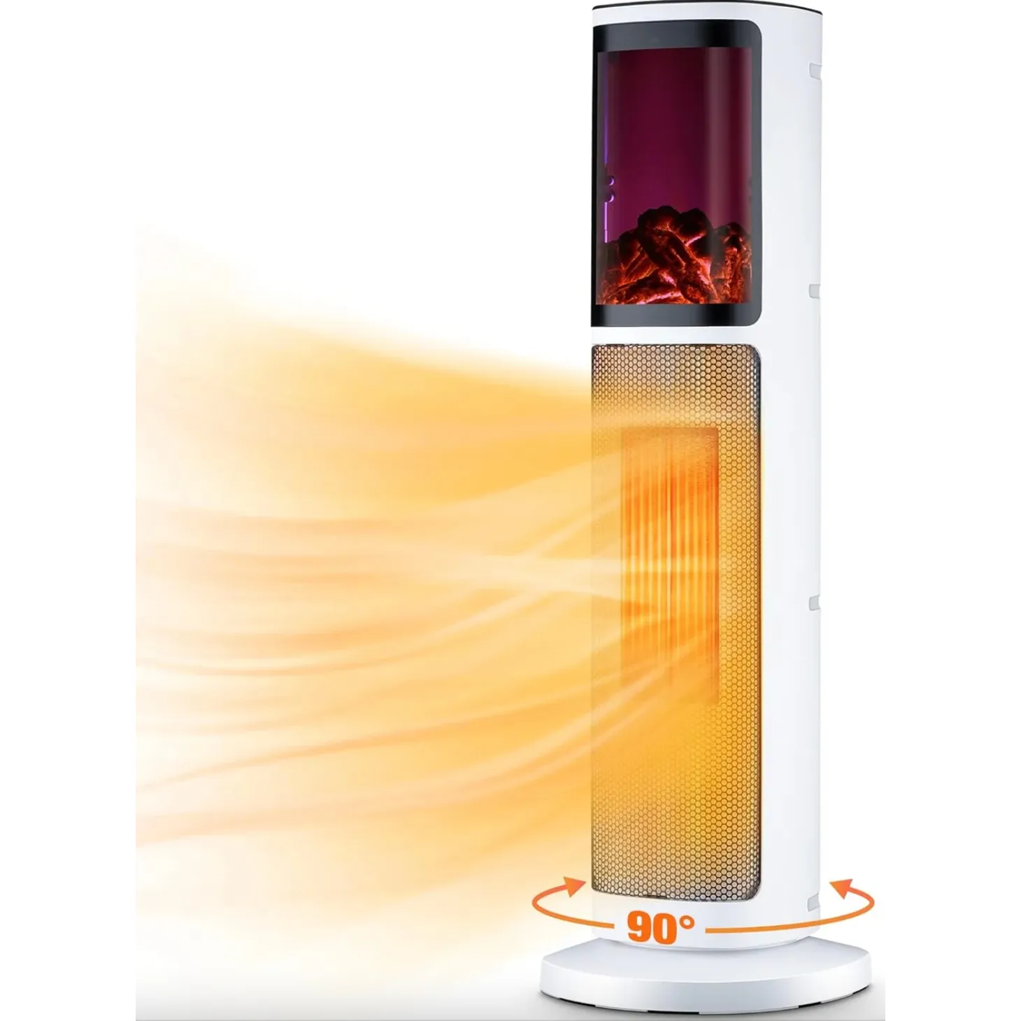 Oscillating Space Heater
