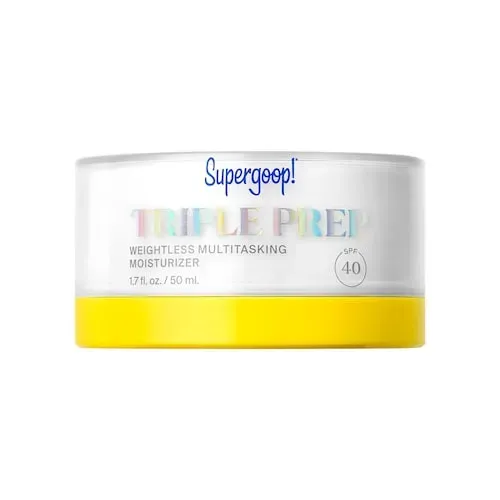 Supergoop! Triple Prep Weightless Multitasking Moisturizer