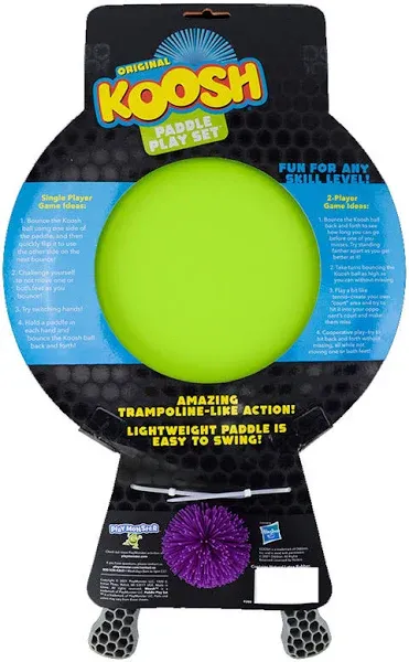 Koosh Double Paddle Play Set