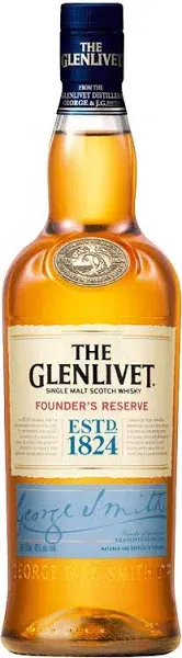 Glenlivet Founder's Reserve Single Malt Scotch