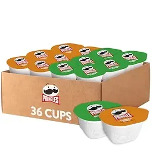 36-Pack 0.74-Oz Pringles Potato Crisps Chips (Variety Pack) $12.24 w/ S&S + Free Shipping w/ Prime or on $35+