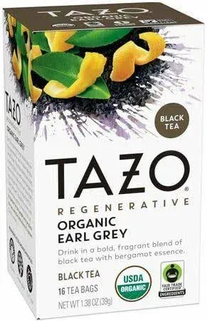 Tazo Black Tea Earl Grey