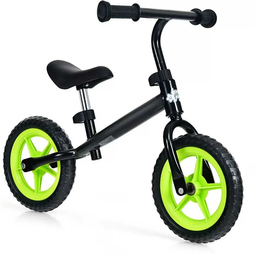 GoPlus Costway Kids Adjustable No Pedal Balance Bike - Navy