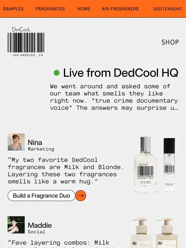 Dedcool - Three truths and a lie