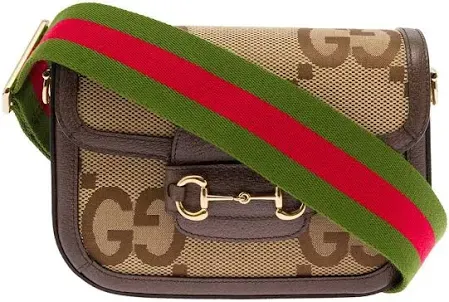 Gucci Horsebit 1955 Jumbo GG Bag