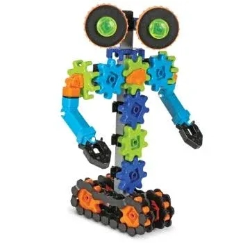Gears! Gears! Gears! Robots in Motion