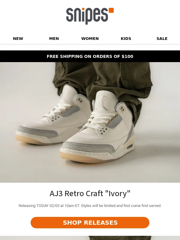 Jimmy Jazz - ? Release: AJ3 Retro Craft "Ivory"