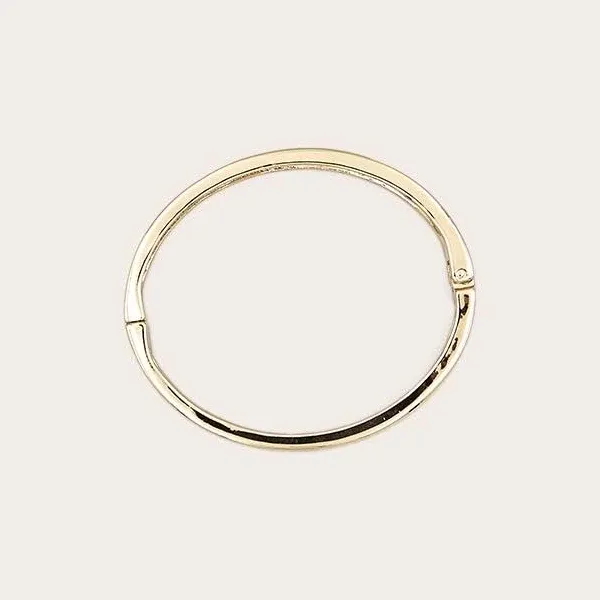 Women's Chunky Clasp Bangle