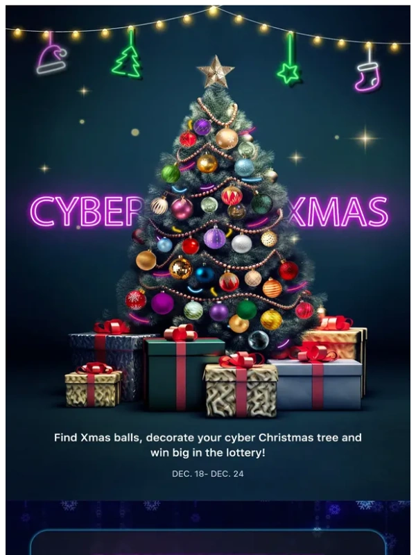 Mobvoi - ? Spread Holiday Cheer and Win BIG in Our Cyber Xmas! ?