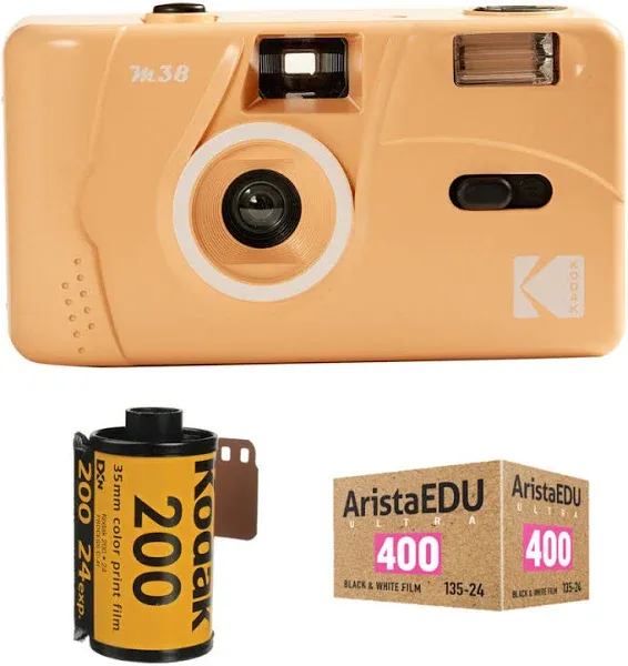Kodak M38 35mm Film Camera