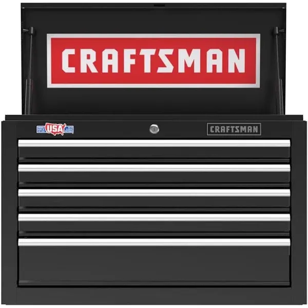 Craftsman S1000 26 in. 5-Drawer Steel Tool Chest