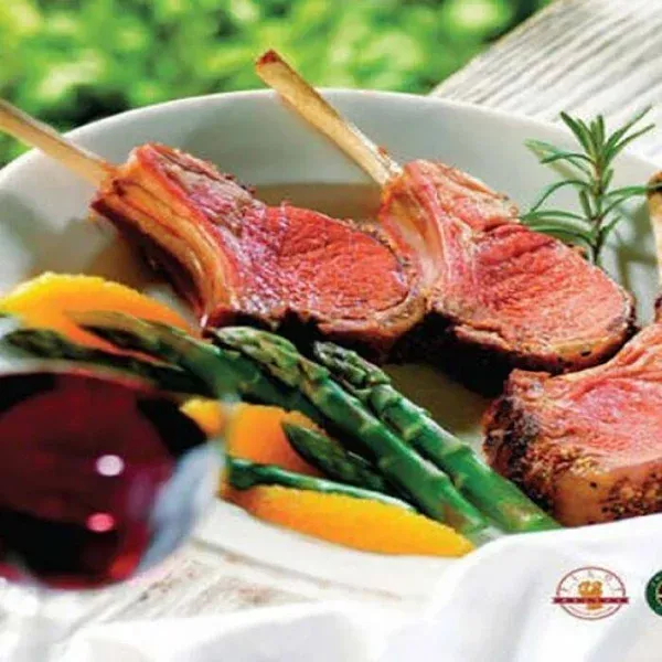 French Cut New Zealand Lamb Rack