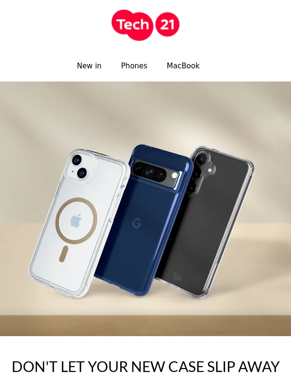 Tech21 - Get your case with 10% off