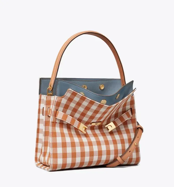 LEE RADZIWILL SMALL DOUBLE BAG