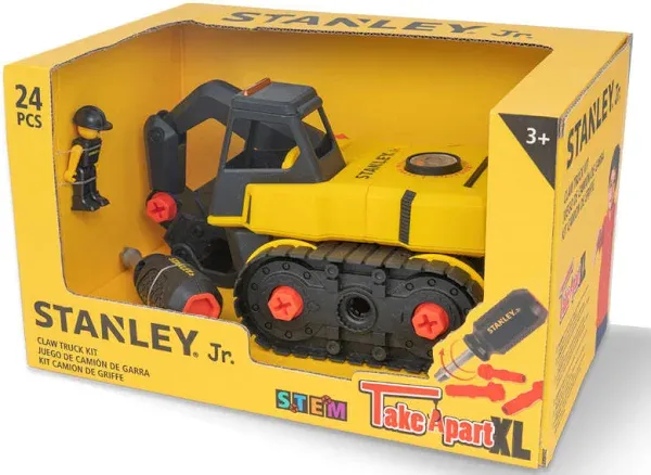 Stanley Jr. Take A Part Claw Truck