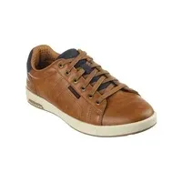 Skechers Mens Cavell Hensley Memory Foam Court Sneaker