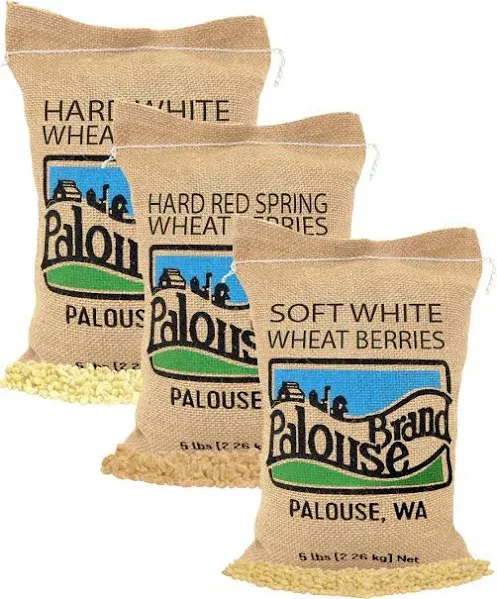 Hard White Wheat, Soft White Wheat, and Hard Red Spring Wheat