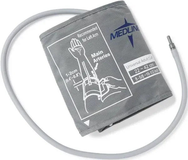 Medline Universal Cuffs for Digital Blood Pressure Monitors