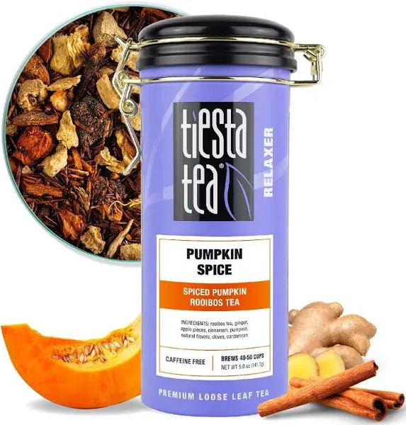 Tiesta Tea Pumpkin Spice Rooibos Tea