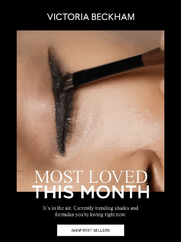 Victoria Beckham Beauty - Most-Loved This Month