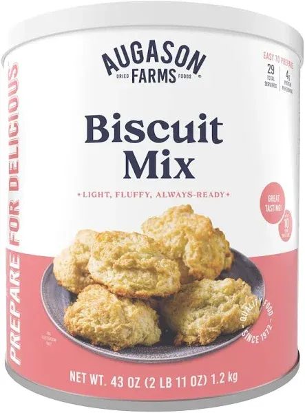 Augason Farms Buttermilk Biscuit Mix