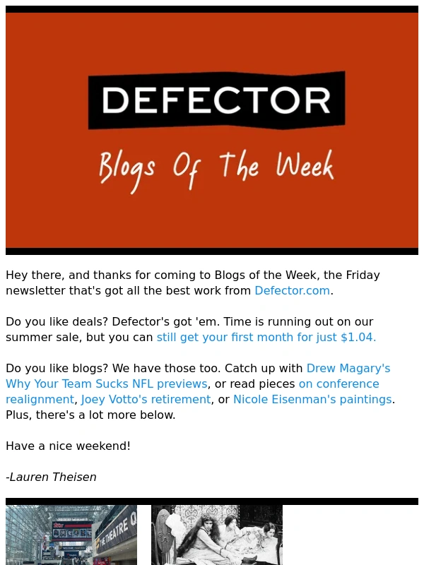 Defector - Blogs of the Week: Chappell Roan confronts the sickness of modern fandom