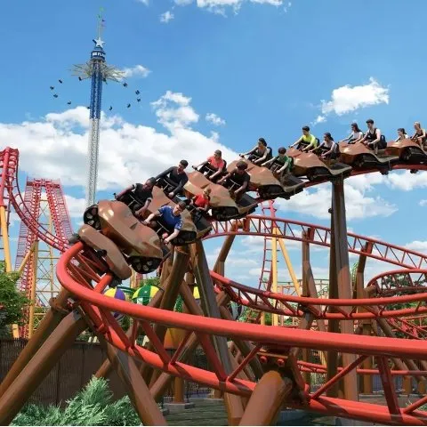 Six Flags LIMITED TIME OFFER: Six Flags New England - Up to 55% Off