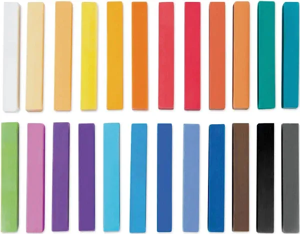 Royal Brush Soft Pastels 24-Pkg Assorted